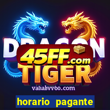 horario pagante touro fortune
